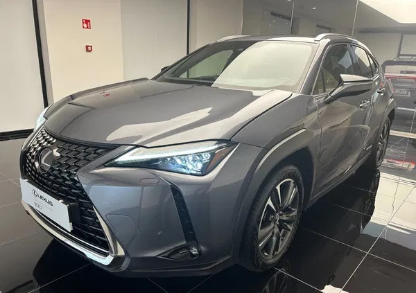 samochody osobowe Lexus UX cena 129900 przebieg: 63558, rok produkcji 2019 z Sochaczew